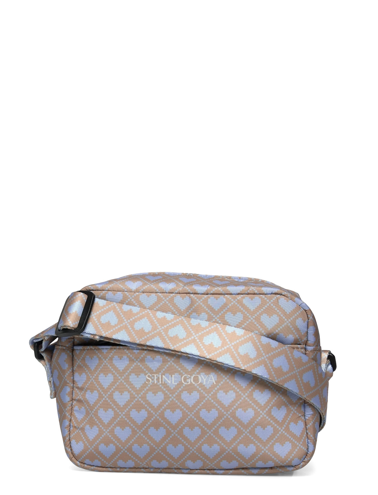 STINE GOYA 2286 Nylon Crossbody, Small Crossbo, One Size, Beige, Designere > Crossbody-Tasker, Dame