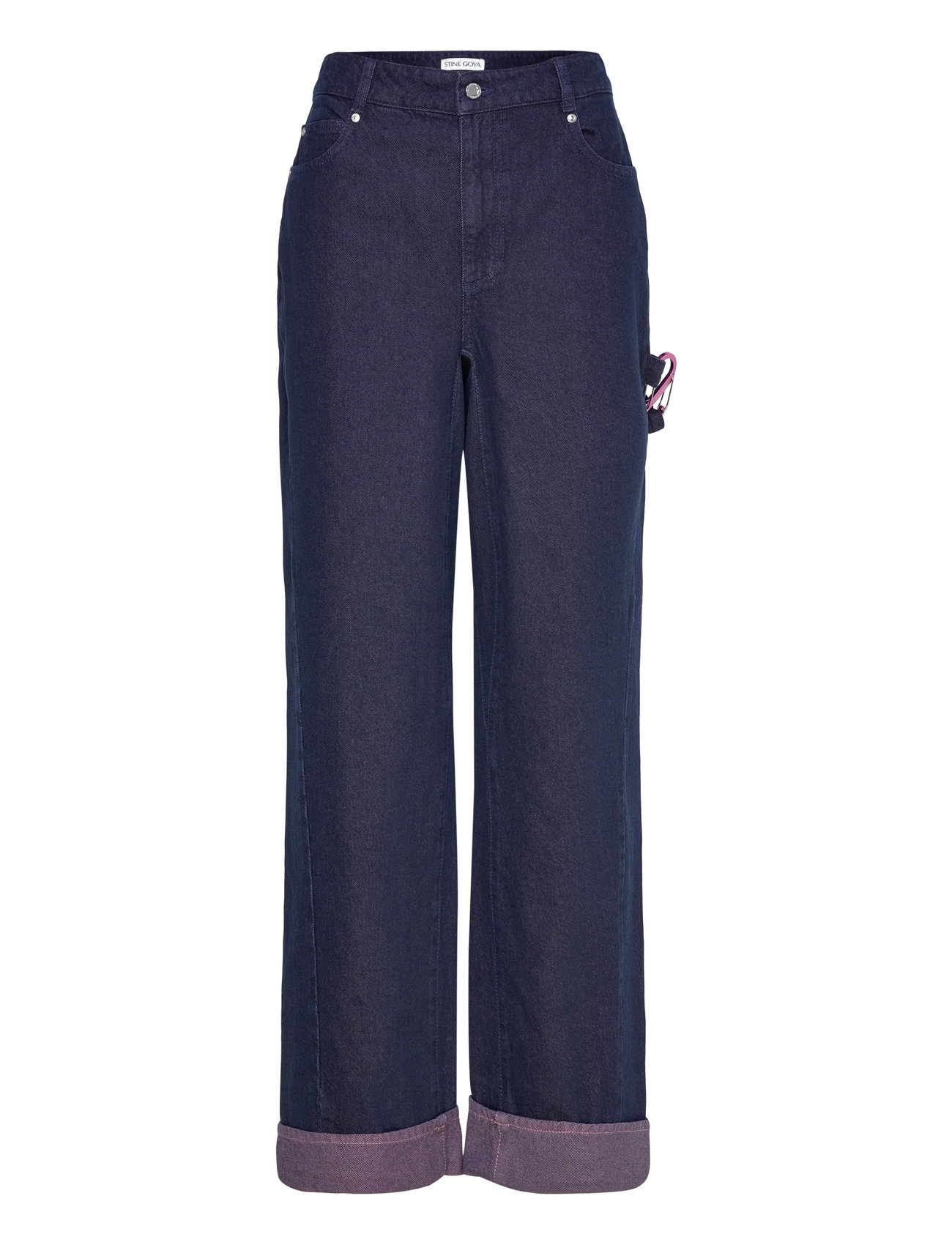 STINE GOYA 2406 Two-Tone Denim, Twist Knee Sea Navy - 30 - Damen