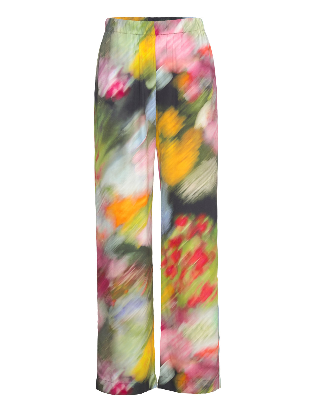 STINE GOYA 2263 Dry Viscose, Elasticated Long, XL, Multi/patterned, Designere > Trousers, Dame