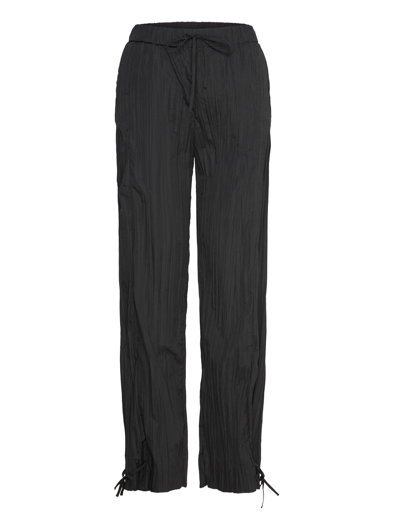 STINE GOYA 2342 Pleated Poly, Loose Hosen W/ Tie Schwarz - S - Damen