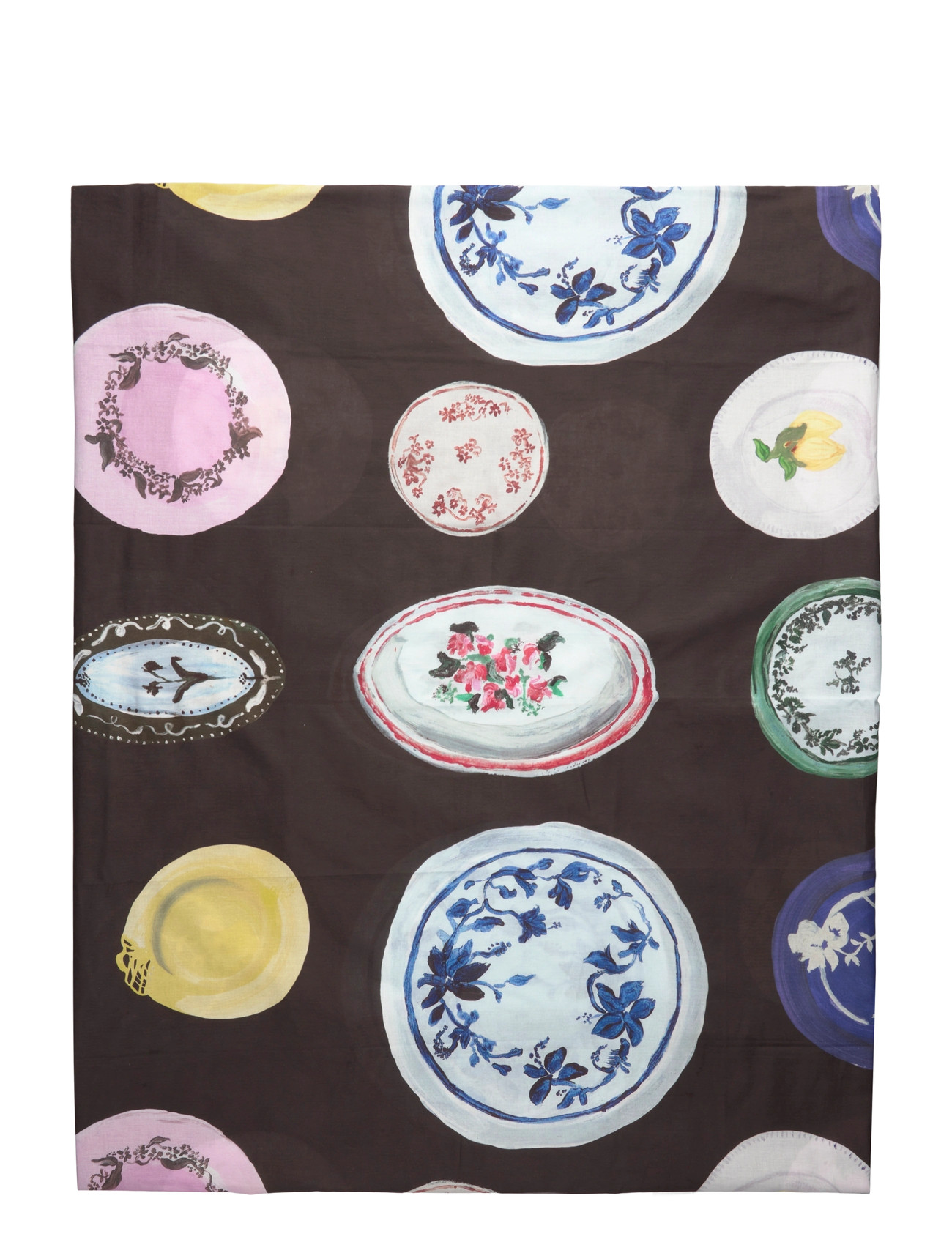 STINE GOYA Table Wear, Table Cloth, One Size, Brown, Køkkentekstiler > Duge Og Bordløbere, Unisex