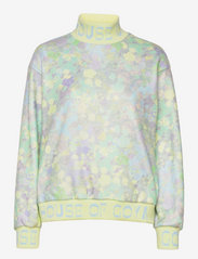 STINE GOYA - Melina, 1346 Fleece Rib - sweatshirts & hoodies - pastel bloom - 1