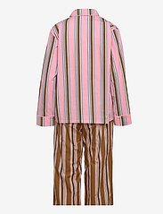 STINE GOYA - Sada Pyjama, 1321 Pyjama - nattøj & hyggetøj - pink stripes - 2