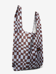 STINE GOYA - Idunn, 1322 Nylon Bags - tote bags - wonky check - 2