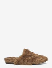 STINE GOYA - Samiga Faux Fur, 1353 Slipper - chaussures - brown - 1