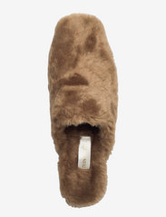 STINE GOYA - Samiga Faux Fur, 1353 Slipper - chaussures - brown - 3