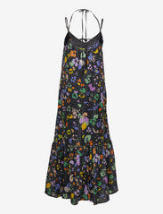 STINE GOYA - Francisca, 1379 Printed Sequin - maxi dresses - 2008 black leopard - 1