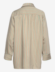 STINE GOYA - Laura, 1392 Striped Cotton - jeanshemden - 2025 jade stripe - 2
