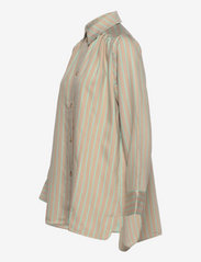 STINE GOYA - Laura, 1392 Striped Cotton - jeanshemden - 2025 jade stripe - 3