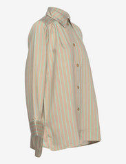 STINE GOYA - Laura, 1392 Striped Cotton - jeanshemden - 2025 jade stripe - 4