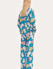 STINE GOYA - Zeina, 1241 Peace Silk Pyjama - bukser med lige ben - elements - 3