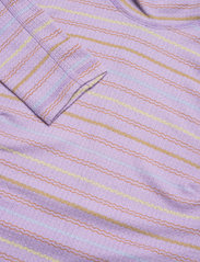 STINE GOYA - Ari, 1296 Soft Rib Jersey - langærmede toppe - ballet stripe - 3