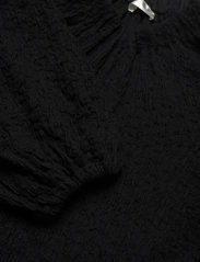 STINE GOYA - Brunie, 1377 Dry Texture Viscose - cocktailkleider - 1901 black - 3