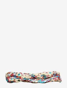 Headband, 569 Structure Stretch - DAISY FIELD TEAL