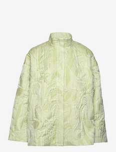 Kiara, 1451 Quilted tailoring - quilted jackets - shiso mint