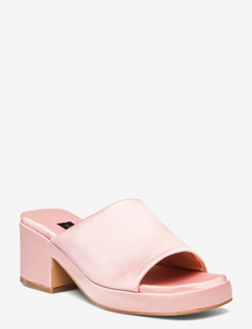 Borage, 1471 Platform Mules - sandaler med hæl - pink sand