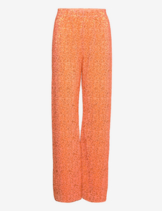 Markus, 1486 Lurex Sleek - trendy broeken - orange