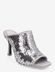 Naemi, 1651 90MM Mule - chaussures - silver