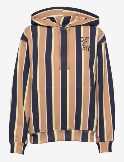 Jamila, 1290 Tracksuit - sweatshirts & hoodies - brown stripes
