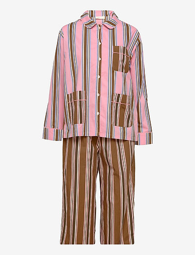 Sada Pyjama, 1321 Pyjama - nachtwäsche & loungewear - pink stripes