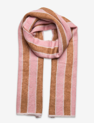 Orphea, 1337 Wool Set - accessoires - pink stripes