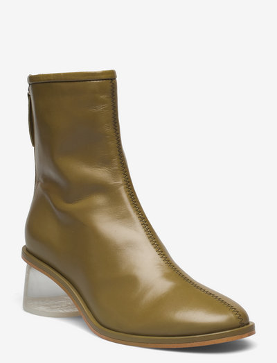 Allison, 1349 Napa Boots - heeled ankle boots - cedar