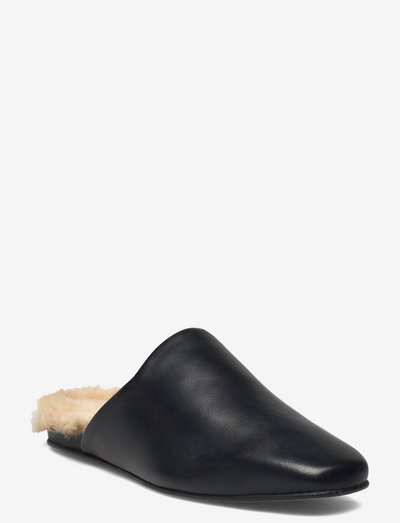 Samiga Leather, 1353 Slipper - tossut - black