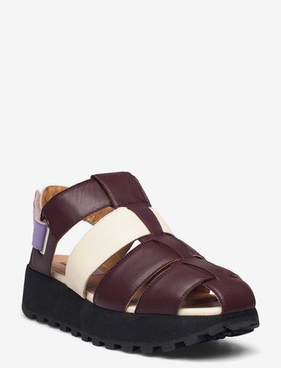 Vaian, 1410 Flat Sandal - platta sandaler - 1062 multicolour