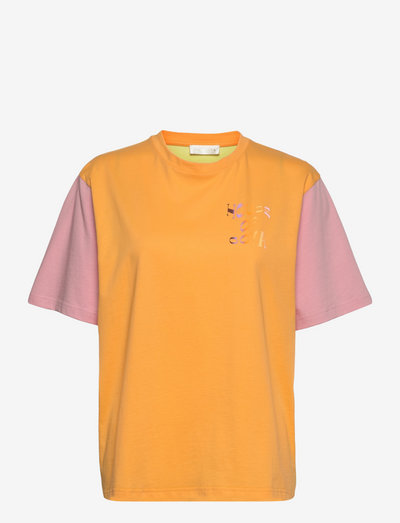 Margila, 1360 Light Jersey - t-shirts & tops - 1038 colour block