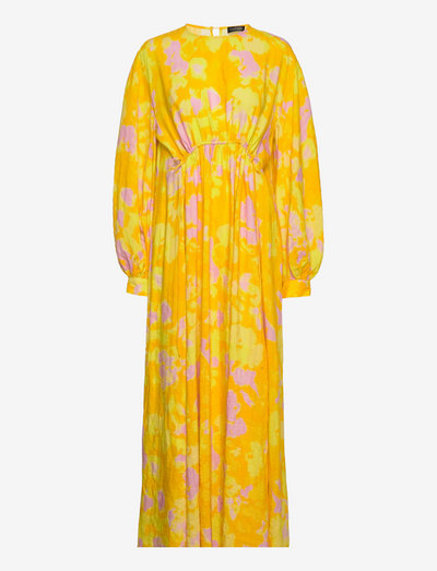 Tammy, 1435 Seersucker - maxi dresses - tie dye pink sunshine