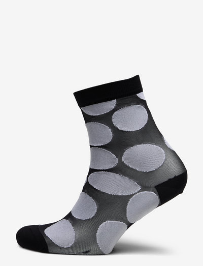 Tilly, 1459 Transparent Socks - new collection - small dots
