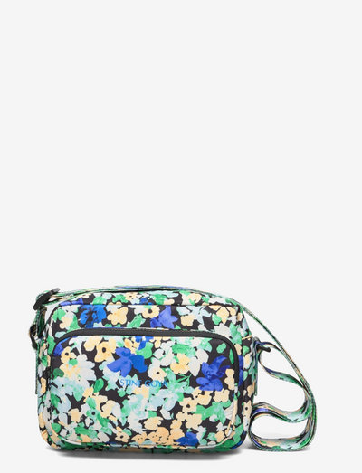 Lotta, 1505 Padded Outerwear - crossbody bags - floral pointillism