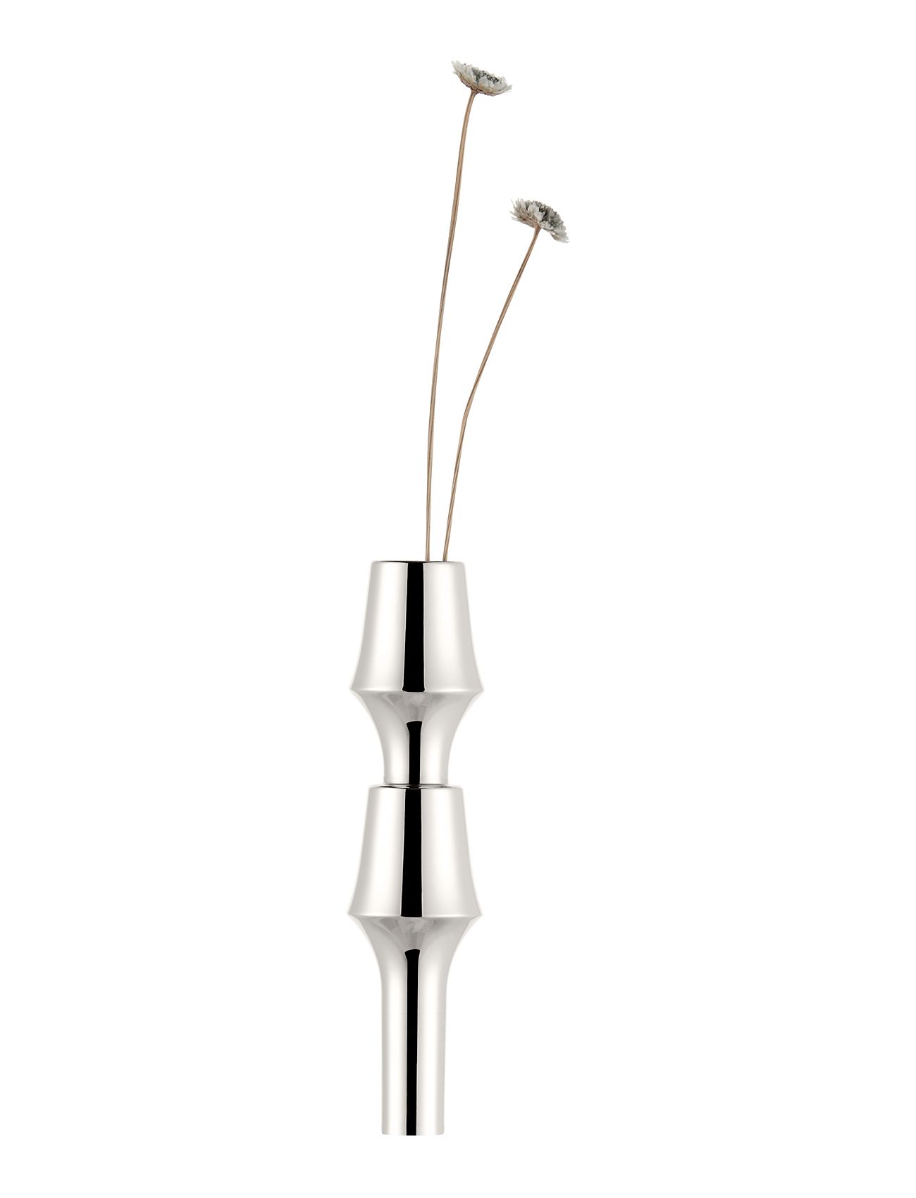 Stoff Nagel Bmf Vase - Chrome Home Decoration Candlesticks & Lanterns Candlesticks Silver STOFF Nagel