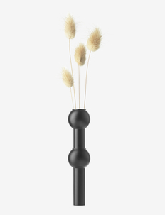 STOFF Nagel vase - candlesticks - black