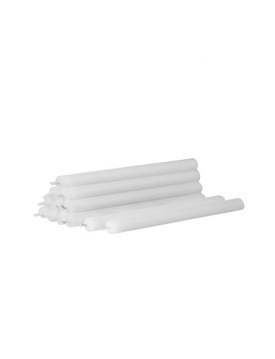 STOFF Nagel taper candles, box with 12 pieces