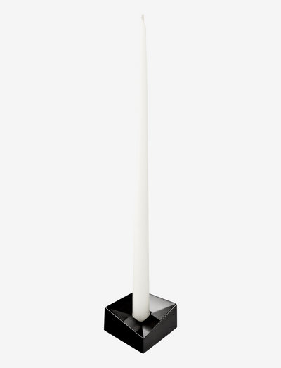 Reflect candle holder - kerzenständer - black chrome