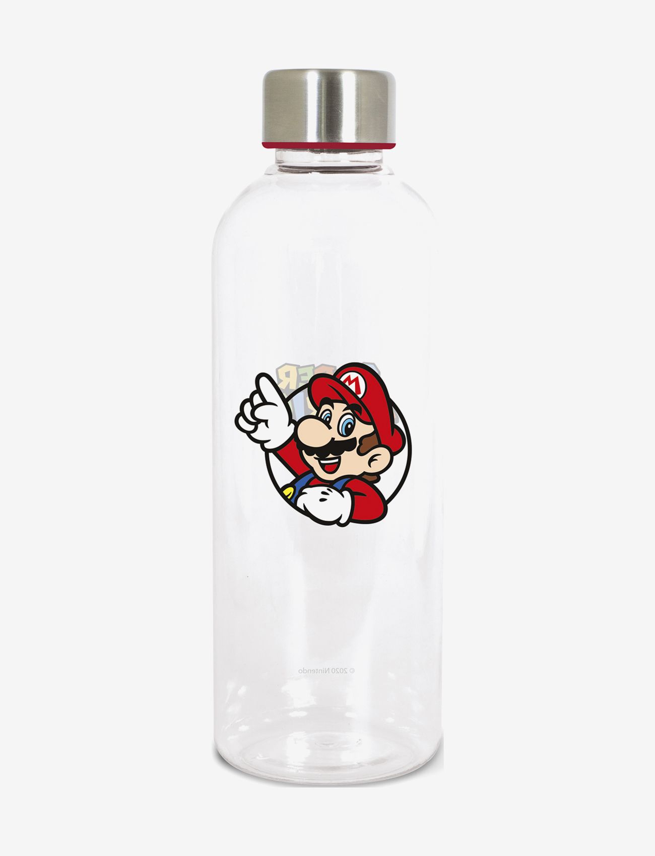 Super Mario Plastic Drinks Bottle Official Merchandise