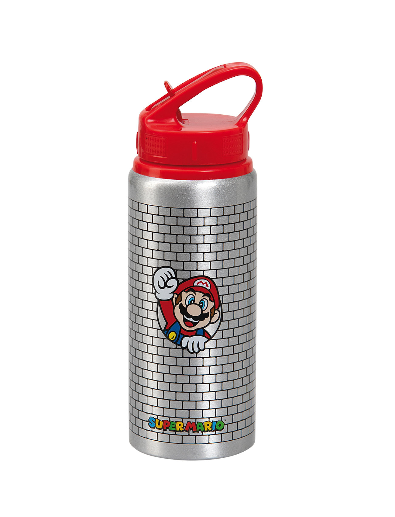 Sport Bottle Super Mario Home Meal Time Water Bottles Monivärinen/Kuvioitu Storline