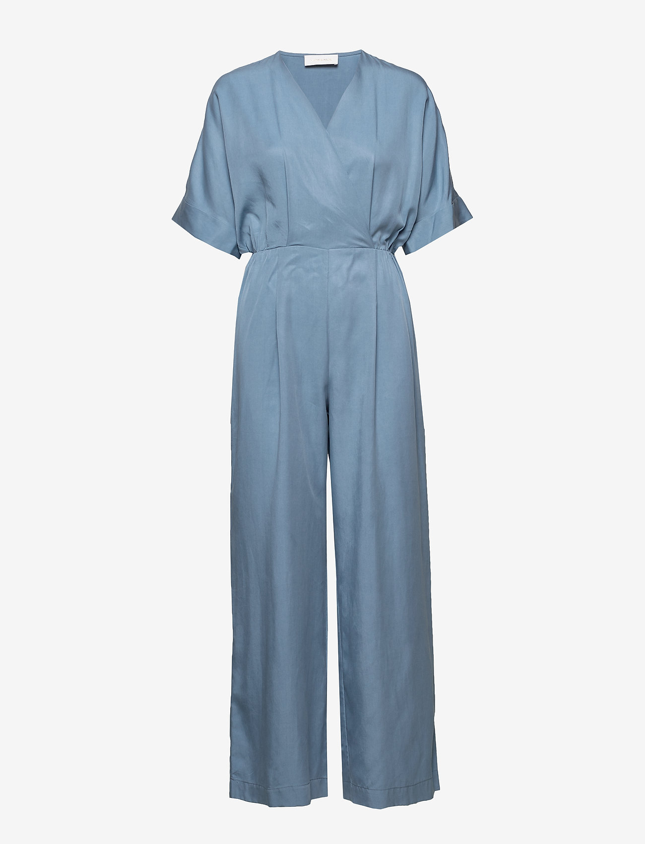 light teal jumpsuit