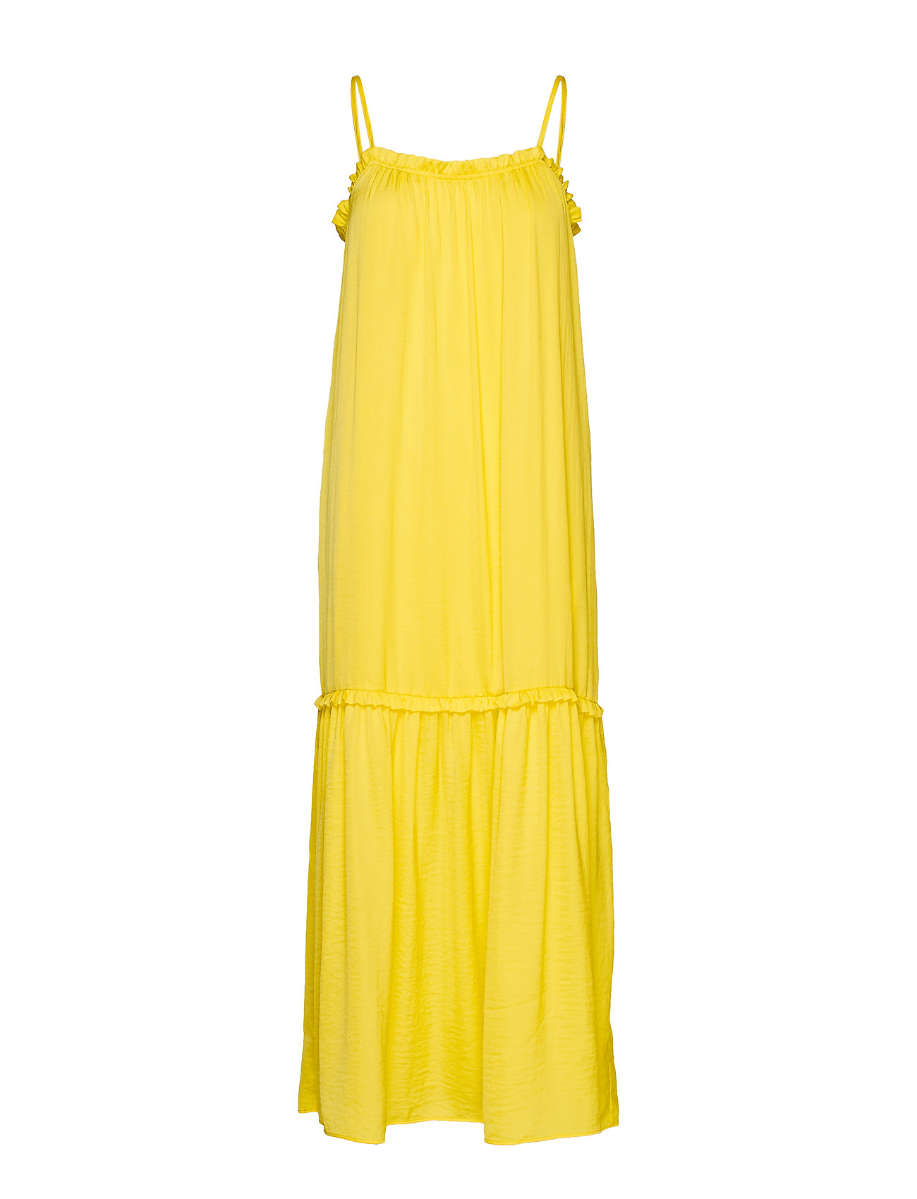 Le L Ldr Maxi Dress Galajurk Geel Storm Marie storm marie kopen in de aanbieding