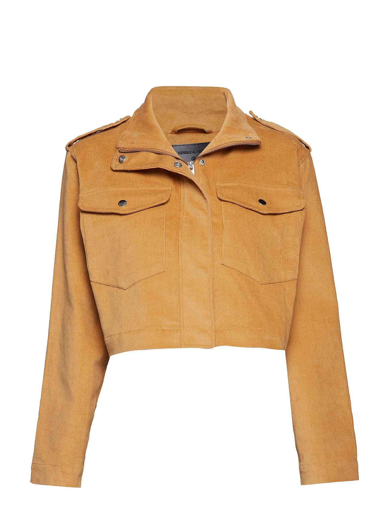 Bricks Ja Jeansjack Denimjack Geel Storm Marie storm marie kopen in de aanbieding