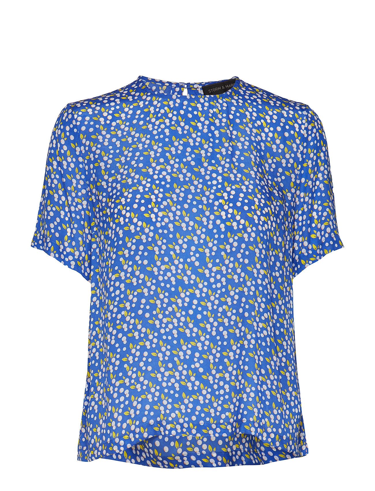 Balan Ss Blouse Korte Mouwen Blauw Storm Marie storm marie kopen in de aanbieding Balan Ss Blouse Korte Mouwen Blauw Storm Marie storm marie kopen in de aanbieding