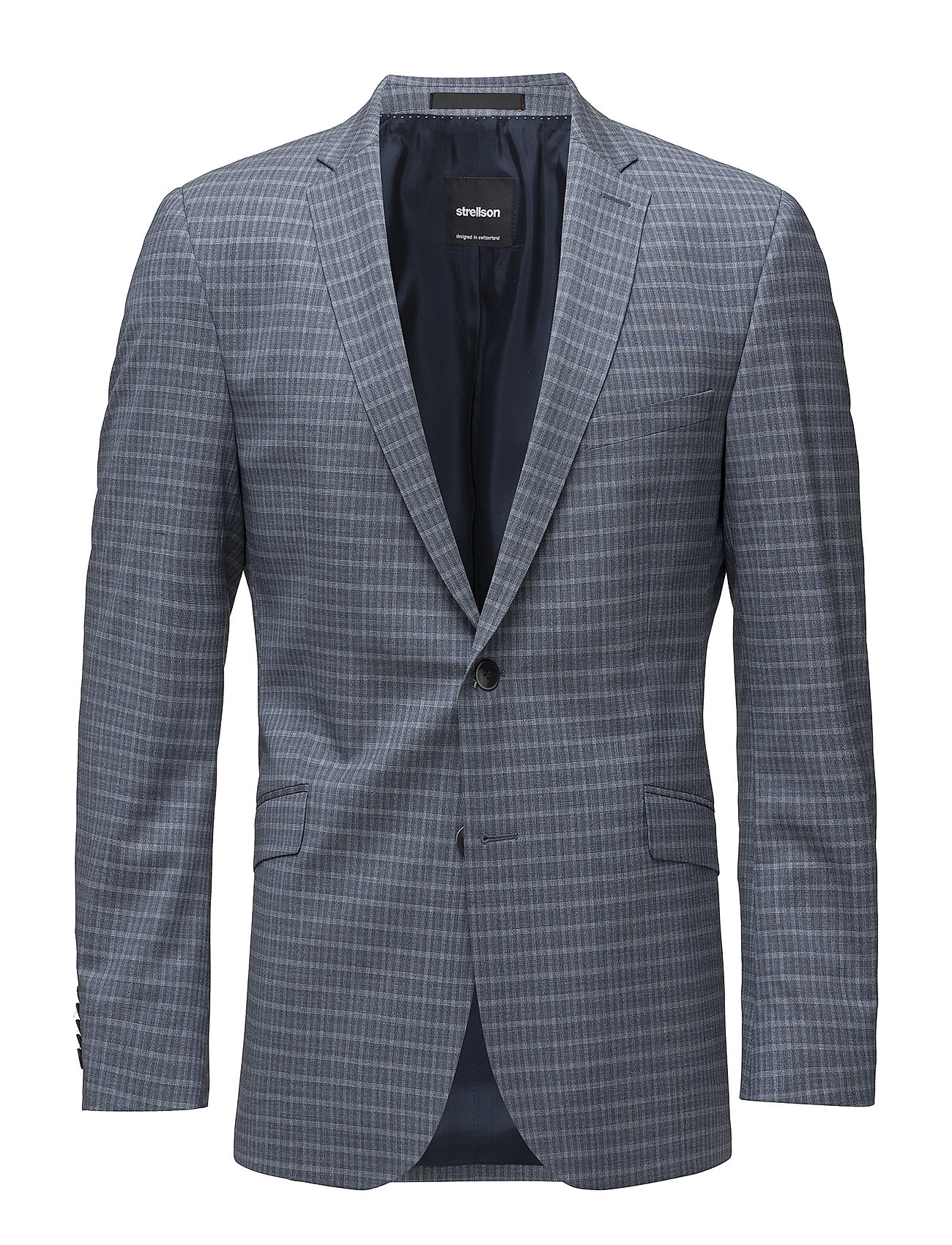 11 Allen 10005029 Blazer Colbert Blauw Strellson strellson kopen in de aanbieding 11 Allen 10005029 Blazer Colbert Blauw Strellson strellson kopen in de aanbieding