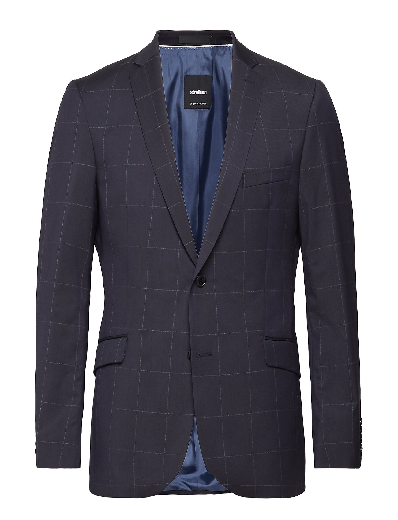11 Allen 10005920 Blazer Colbert Blauw Strellson strellson kopen in de aanbieding