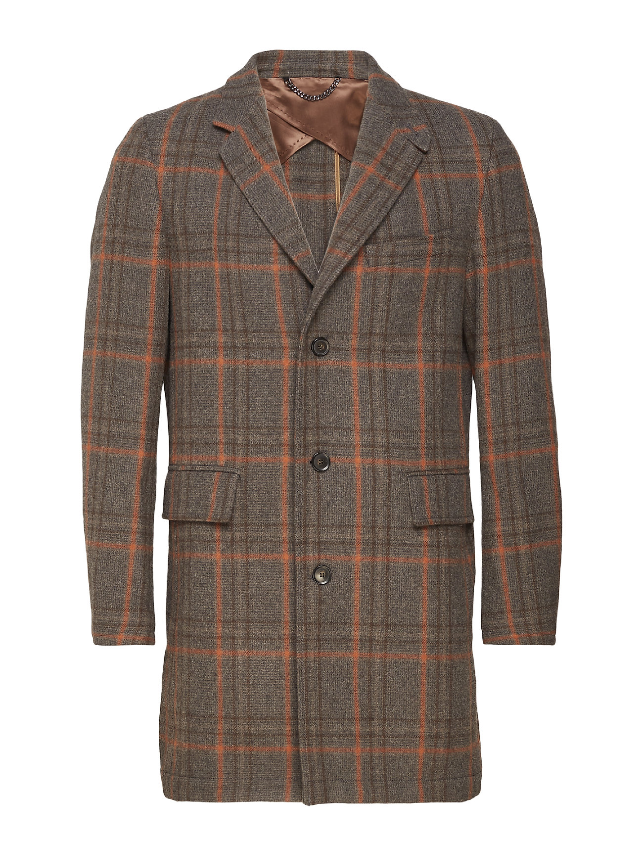 11 Uptown 10006297 Wollen Jas Lange Bruin Strellson strellson kopen in de aanbieding 11 Uptown 10006297 Wollen Jas Lange Bruin Strellson strellson kopen in de aanbieding