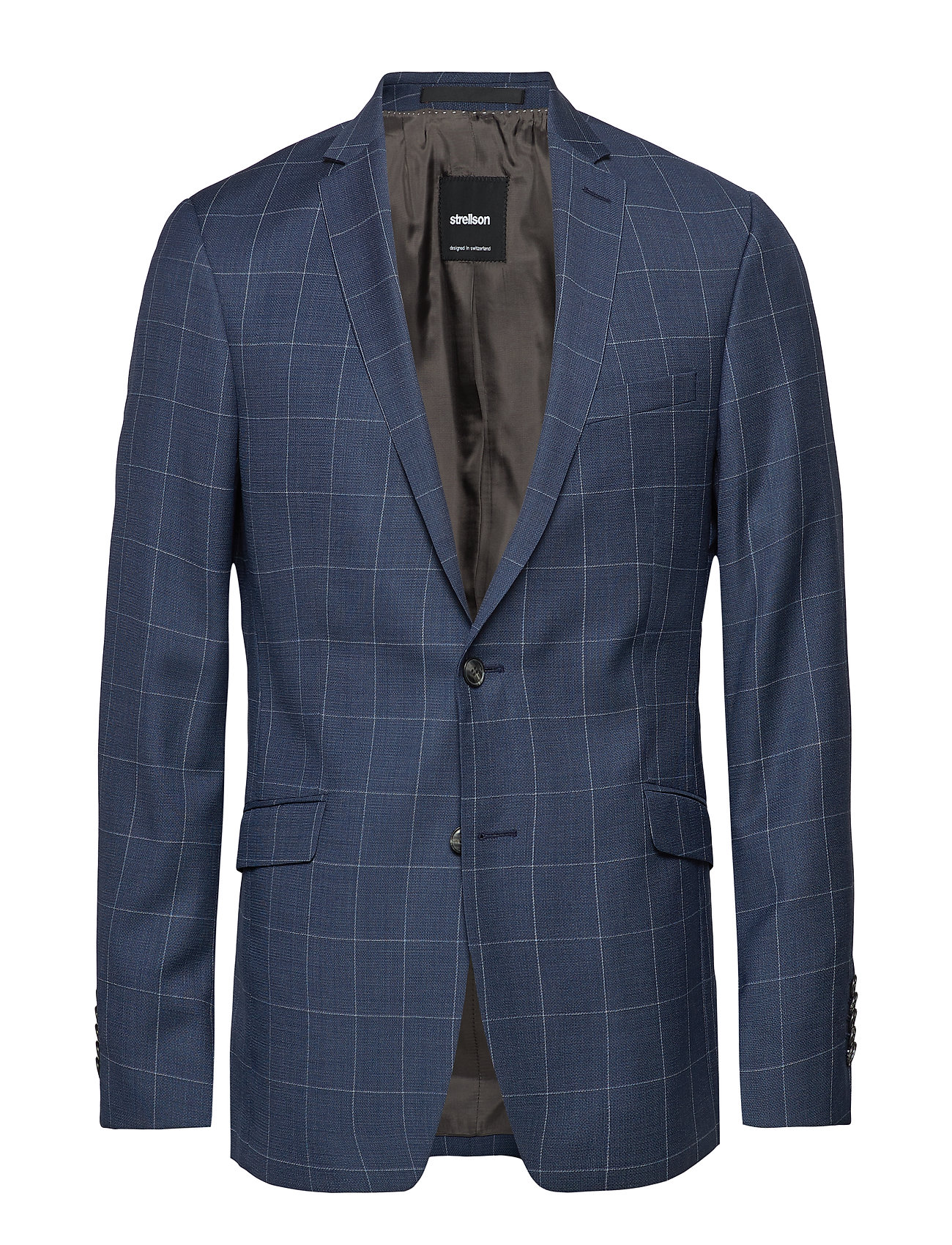 11 Allen 10007195 Blazer Colbert Blauw Strellson strellson kopen in de aanbieding