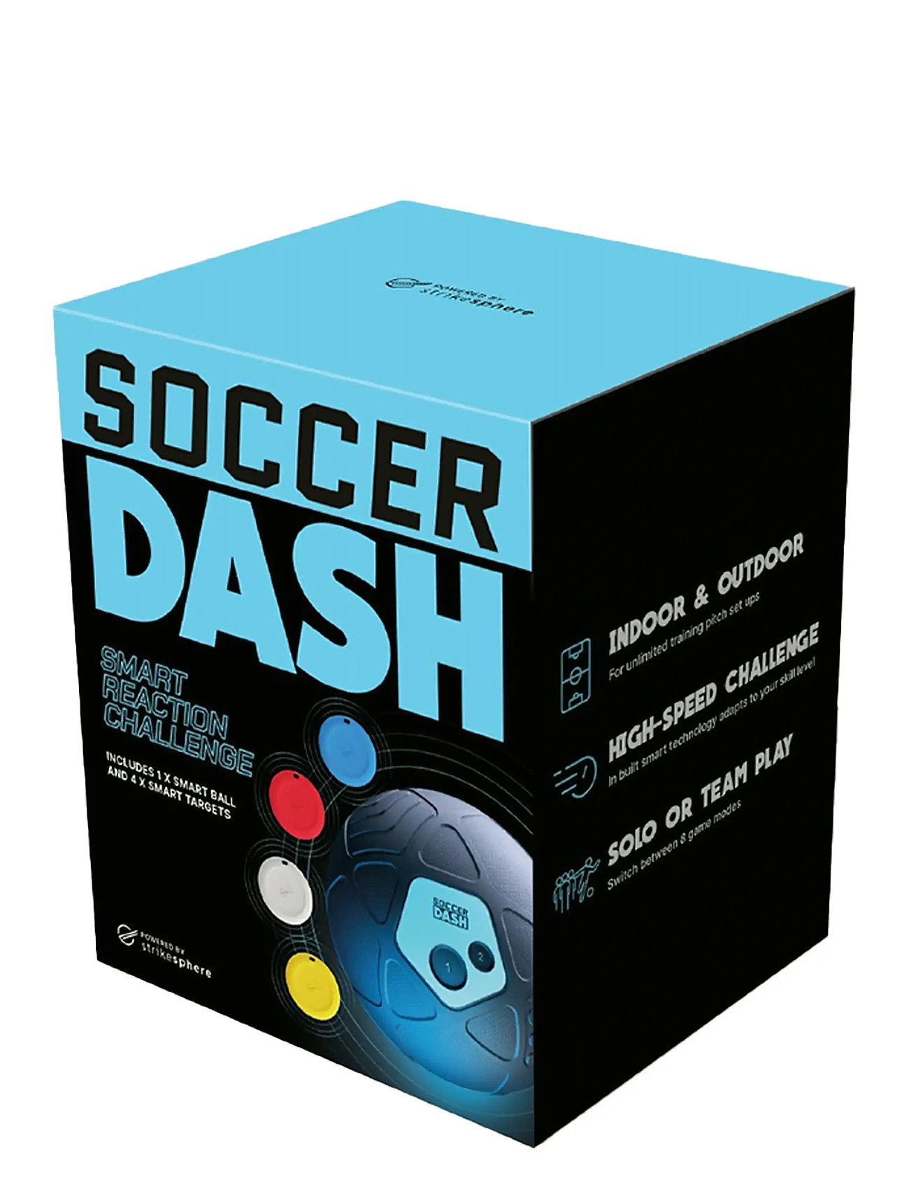 Strikesphere Strikesphere Soccer Dash, One Size, Multi/patterned, Outdoor Legetøj > Outdoor Games & Sport, Børn