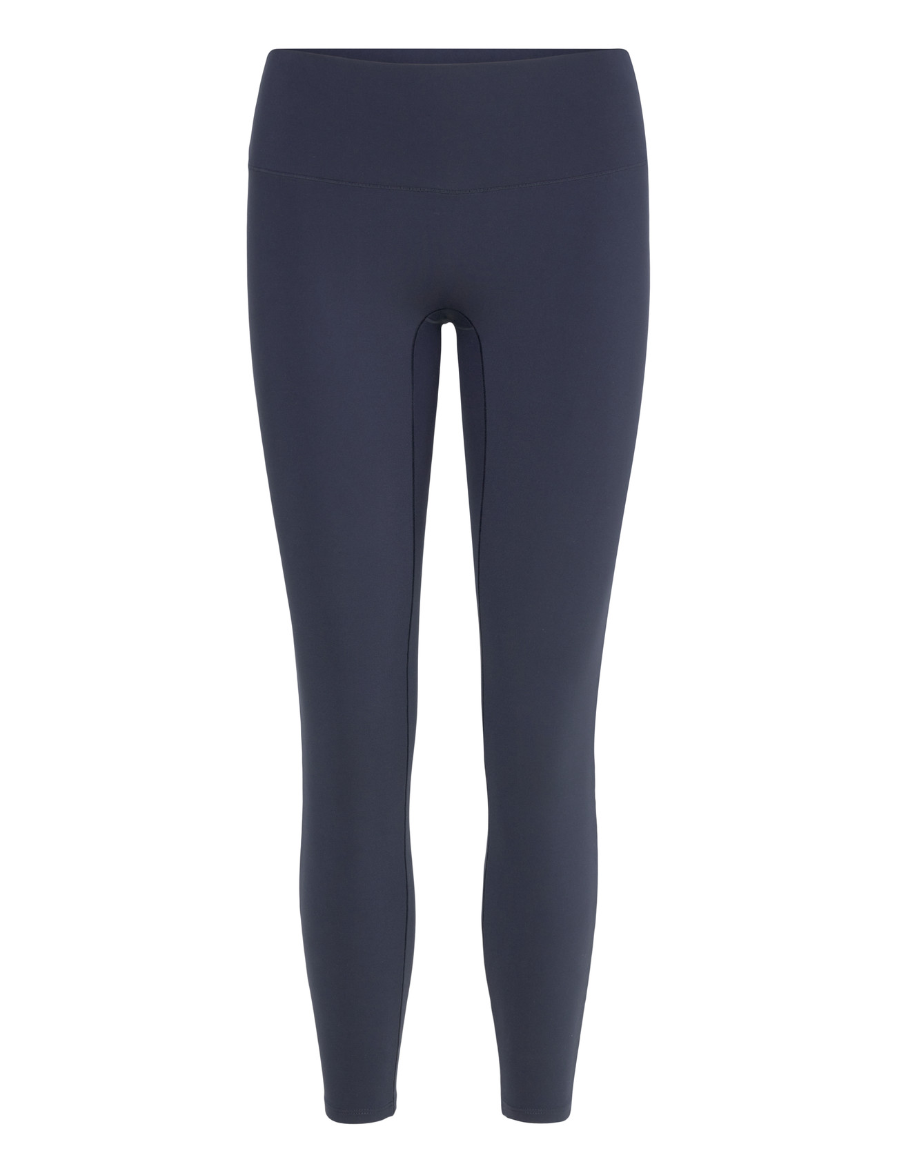 STRONGER Soft Leggings, M, Navy, Sportsbukser > Sportstræningsbukser, Dame