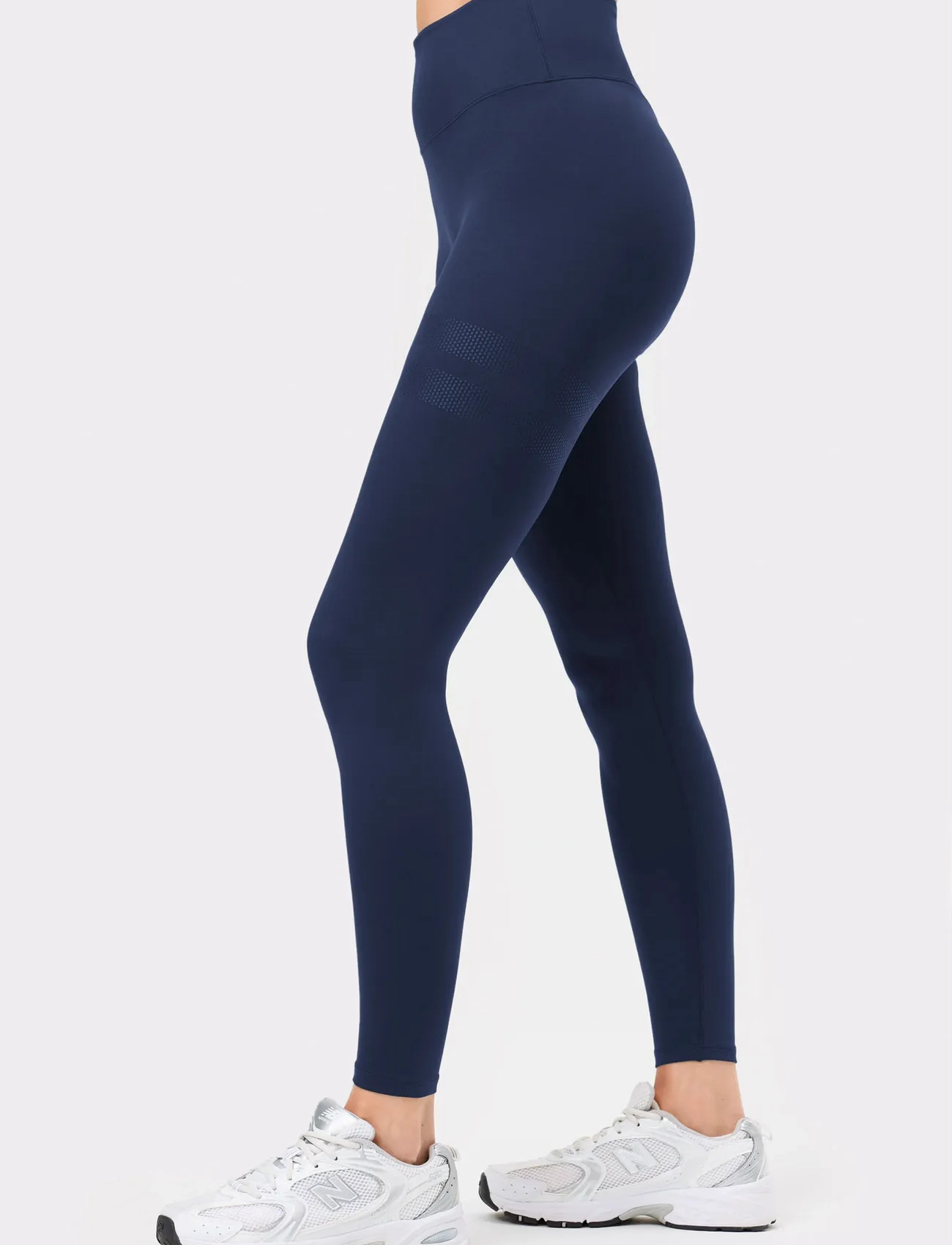 STRONGER The Signature One Leggings, S, Navy, Sport Tights > Sport Leggings, Dame