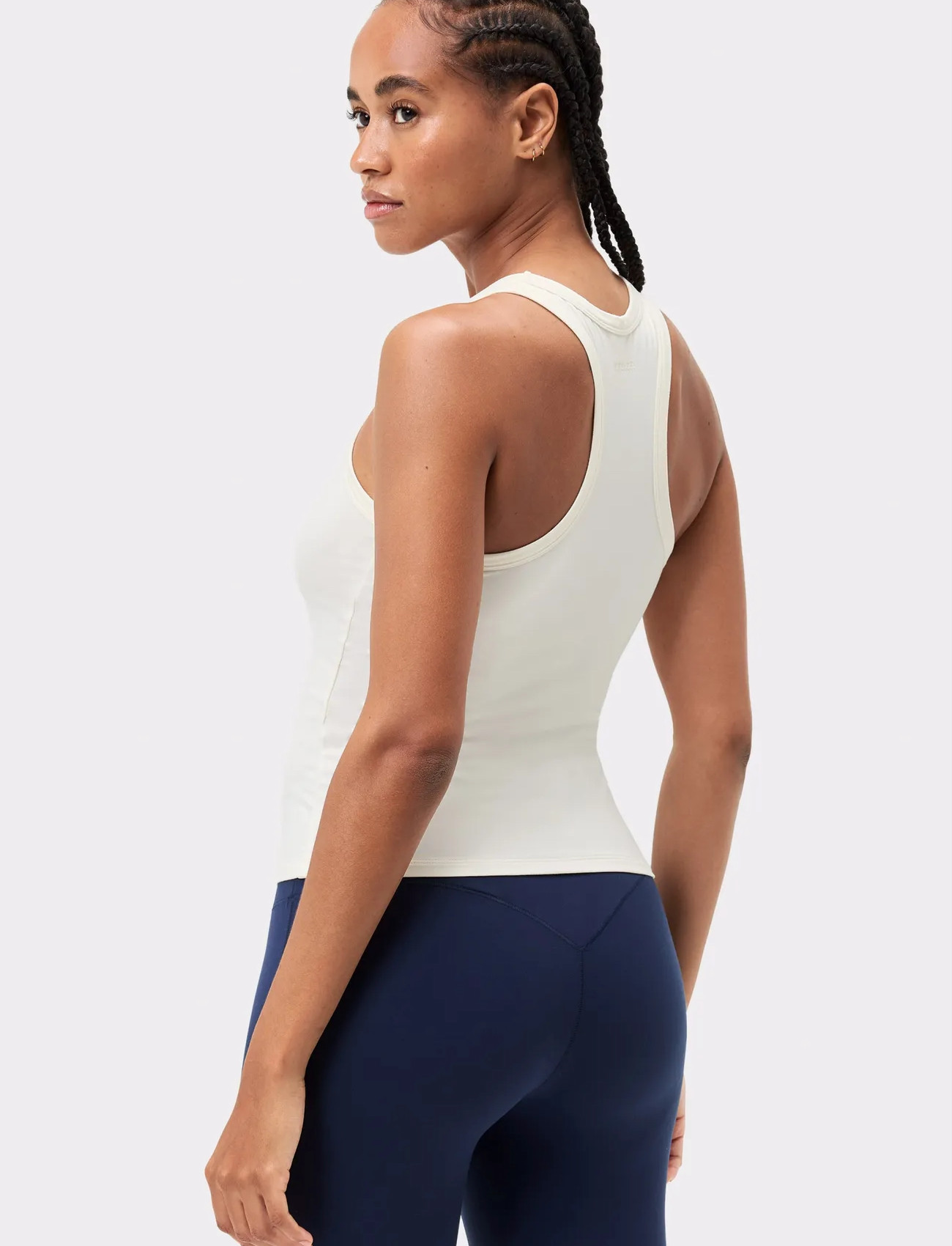 STRONGER The One Tank Top, M, Cream, Sports Overdele & T-shirts > Sport Tank Overdele, Dame